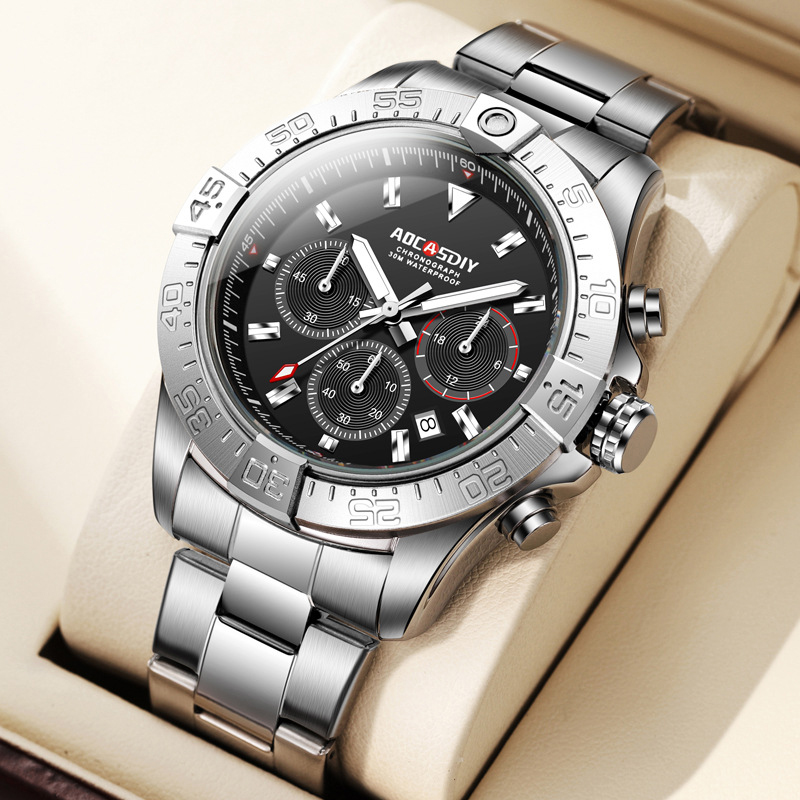 Men Watch Fashion Trend Waterp - đánh giá và giá Smartwatch Trending Watches For Men