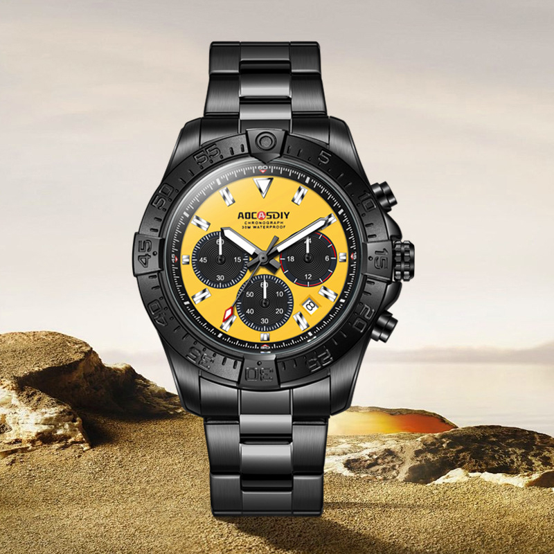 Men Watch Fashion Trend Waterp - đánh giá và giá Smartwatch Trending Watches For Men