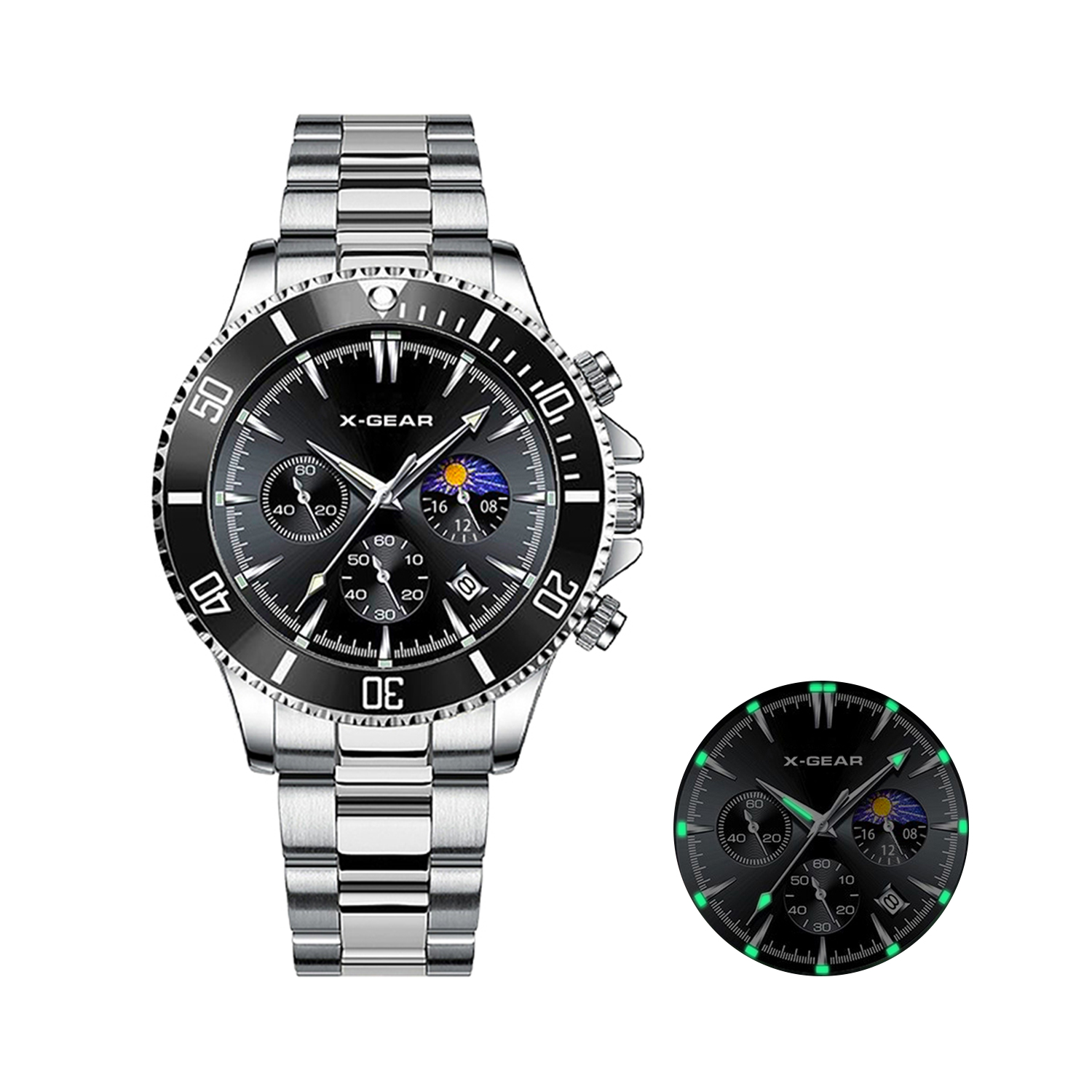 X-GEAR Fashion Calendar Men's  - đánh giá và giá Xwatch Smartwatch