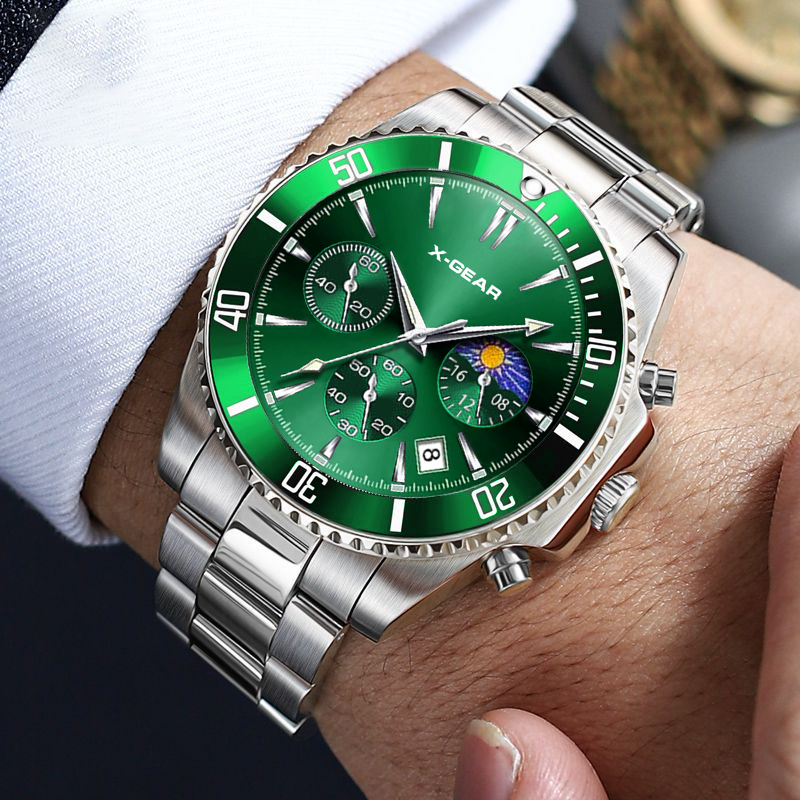 X-GEAR Fashion Calendar Men's  - đánh giá và giá Xwatch Smartwatch