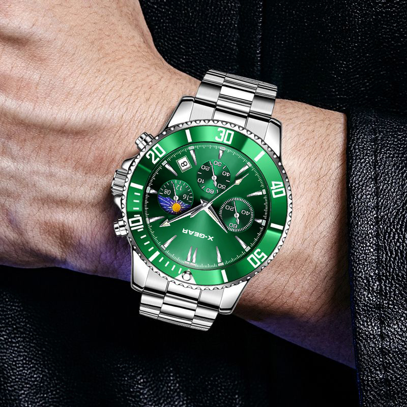 X-GEAR Fashion Calendar Men's  - đánh giá và giá Xwatch Smartwatch
