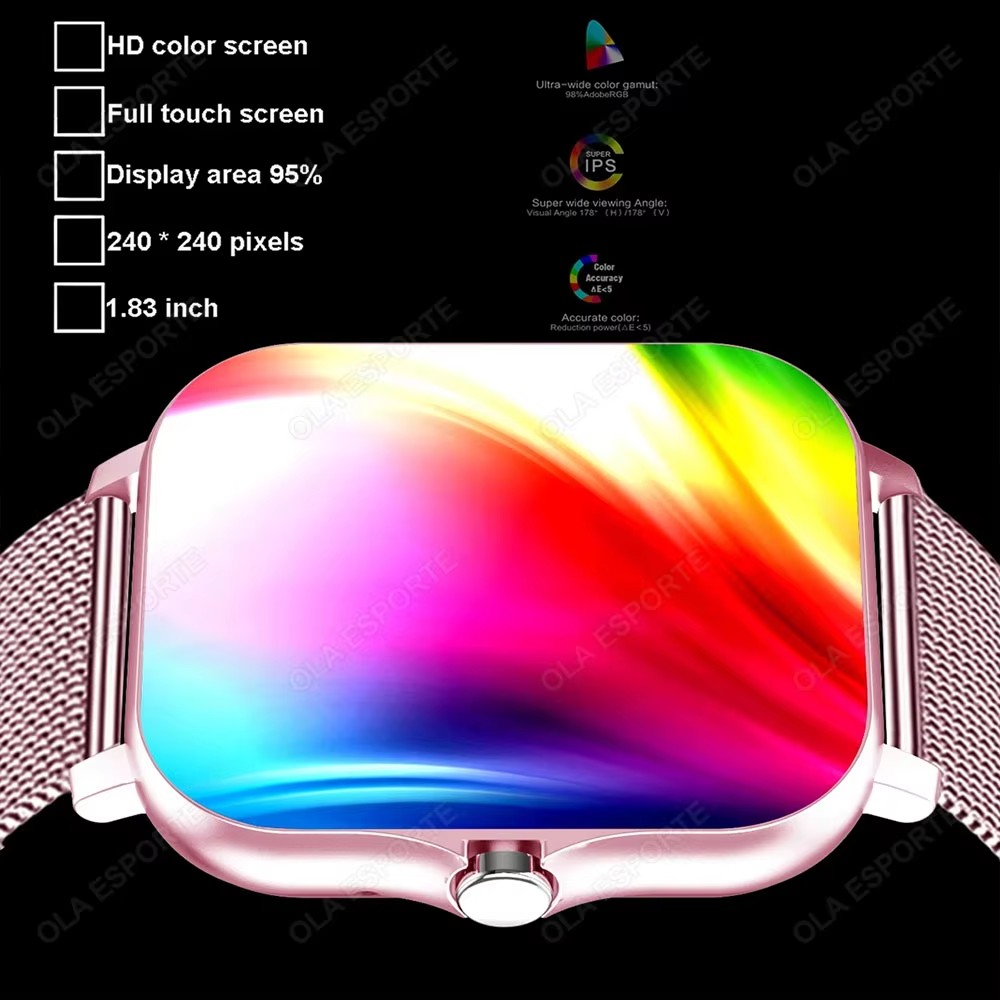 2026 New Multifunctional Smart - đánh giá và giá Smartwatch Sports Watches For Women
