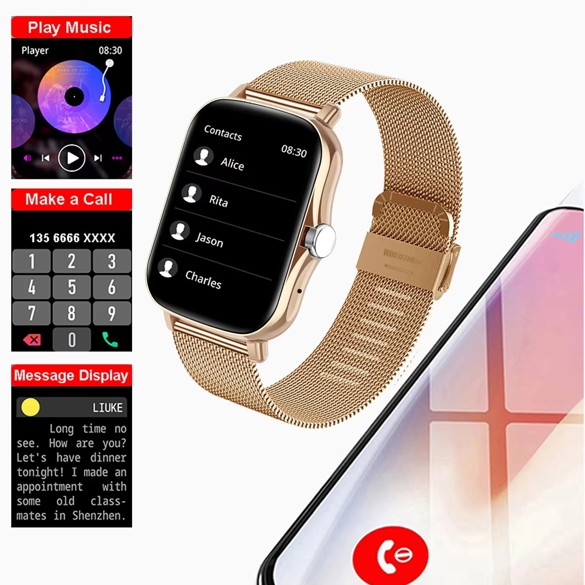 2026 New Multifunctional Smart - đánh giá và giá Smartwatch Sports Watches For Women