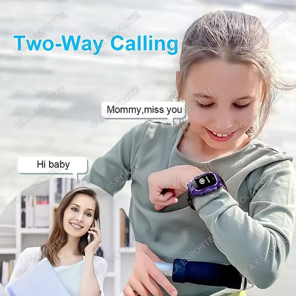 New Smart Watch Kids Waterproo - đánh giá và giá Smartwatch Digital Watches For Kid Boy With Alarm