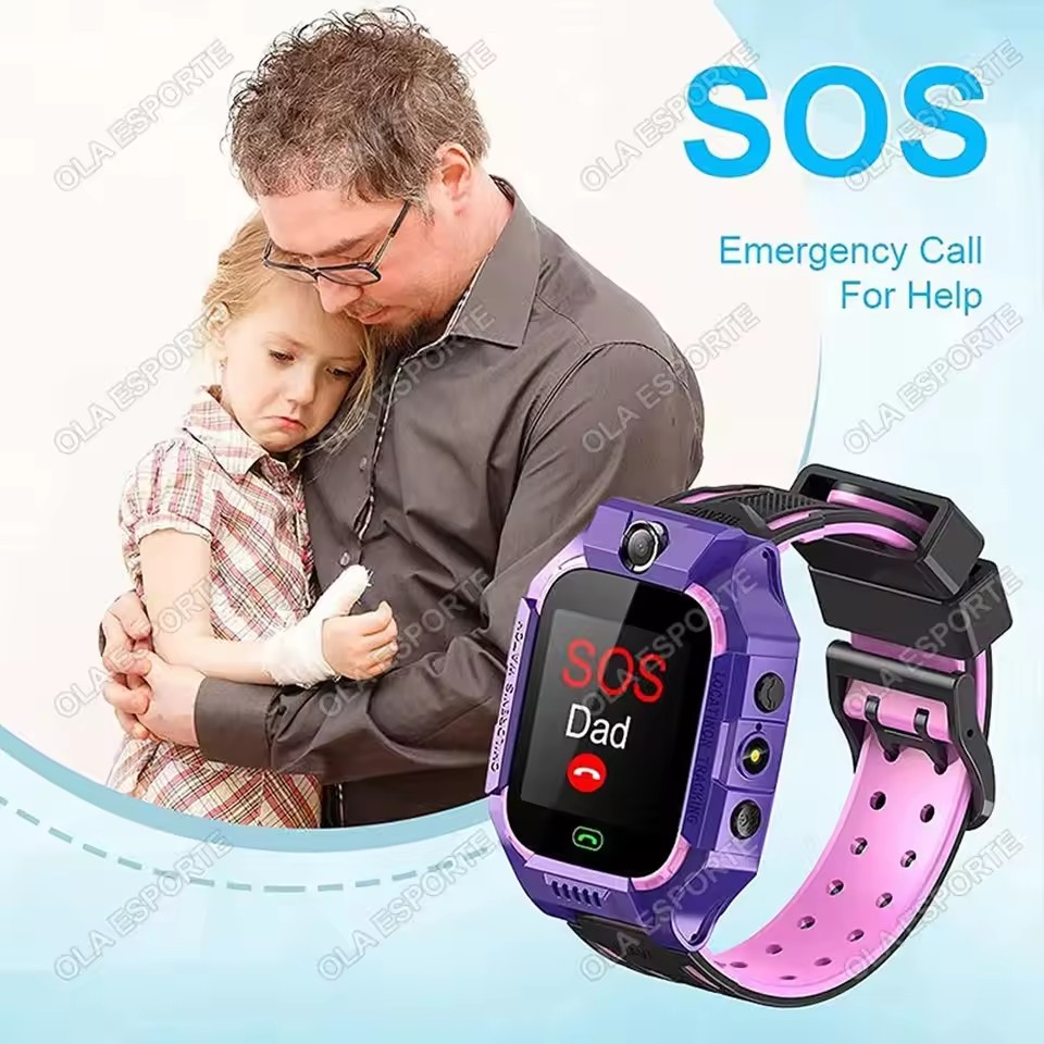 New Smart Watch Kids Waterproo - đánh giá và giá Smartwatch Digital Watches For Kid Boy With Alarm