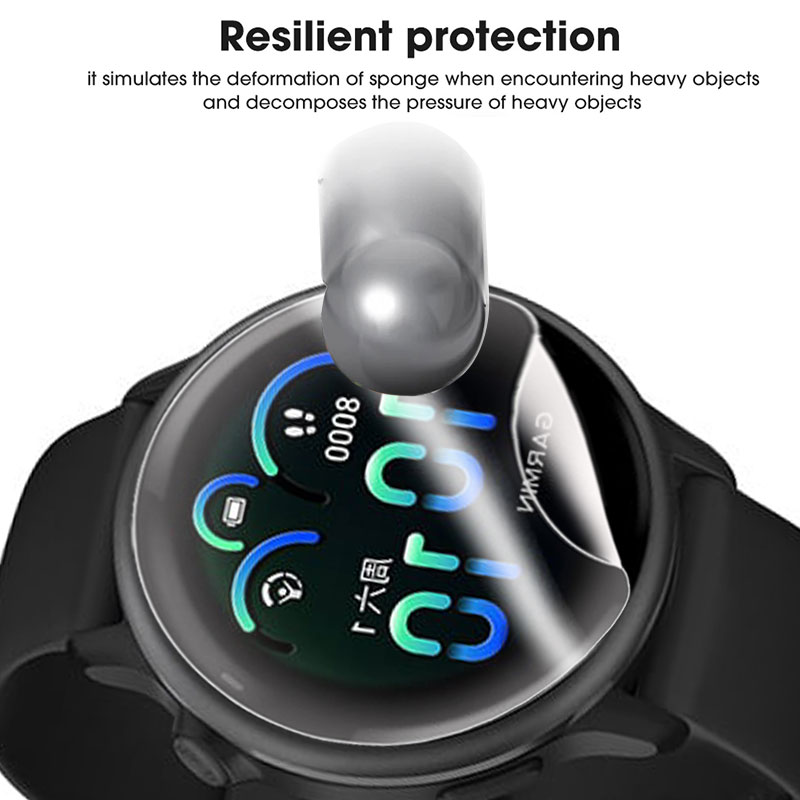 Soft Screen Protector For Garm - đánh giá và giá Xwatch Smartwatch