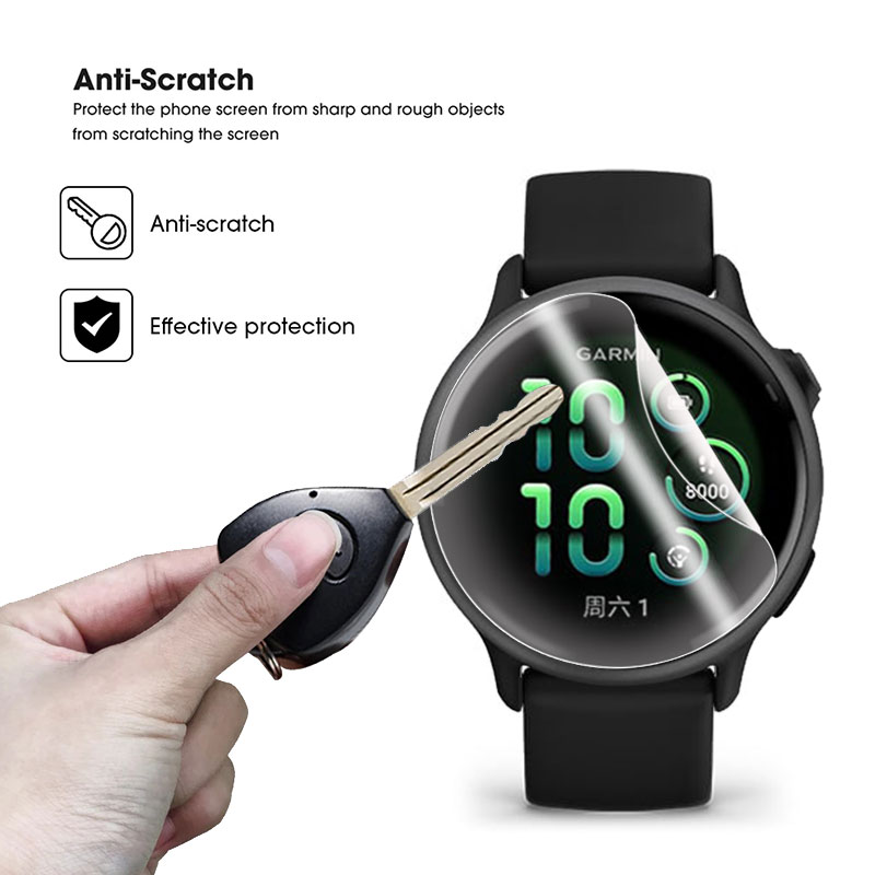 Soft Screen Protector For Garm - đánh giá và giá Xwatch Smartwatch