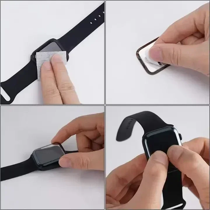 Protector Film For Apple Watch - đánh giá và giá Apple Watch Band