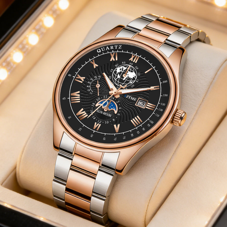 Business Luxury Men's Watches  - đánh giá và giá Smartwatch Trending Watches For Men