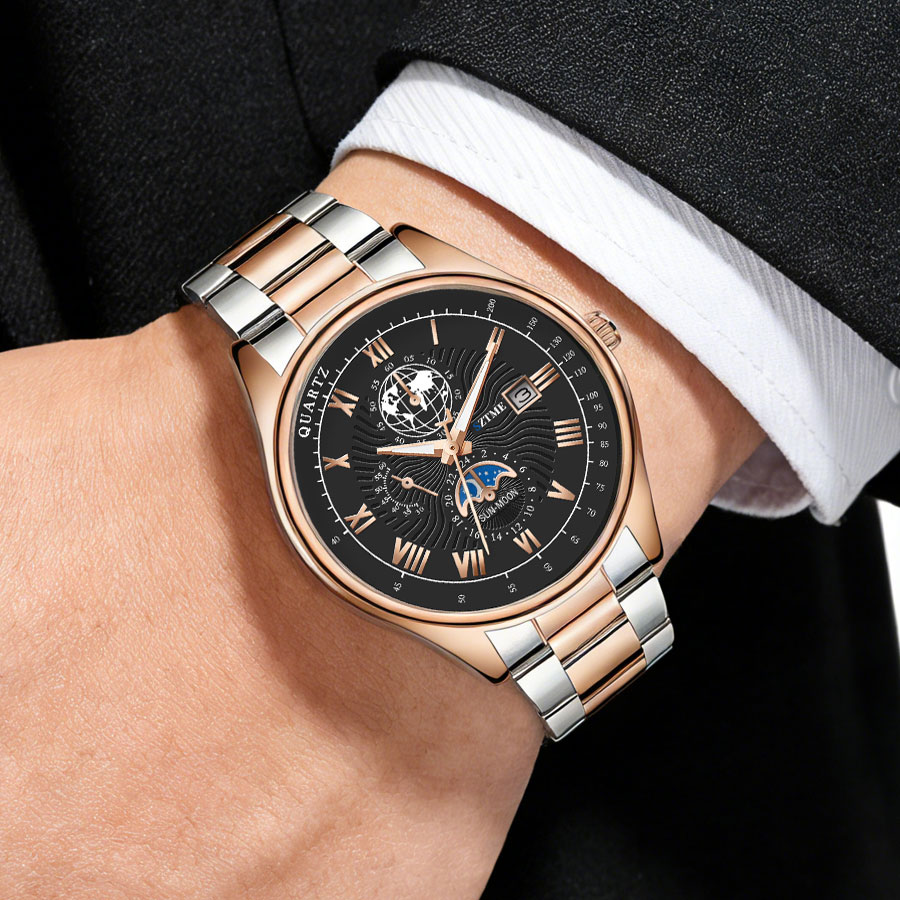 Business Luxury Men's Watches  - đánh giá và giá Smartwatch Trending Watches For Men