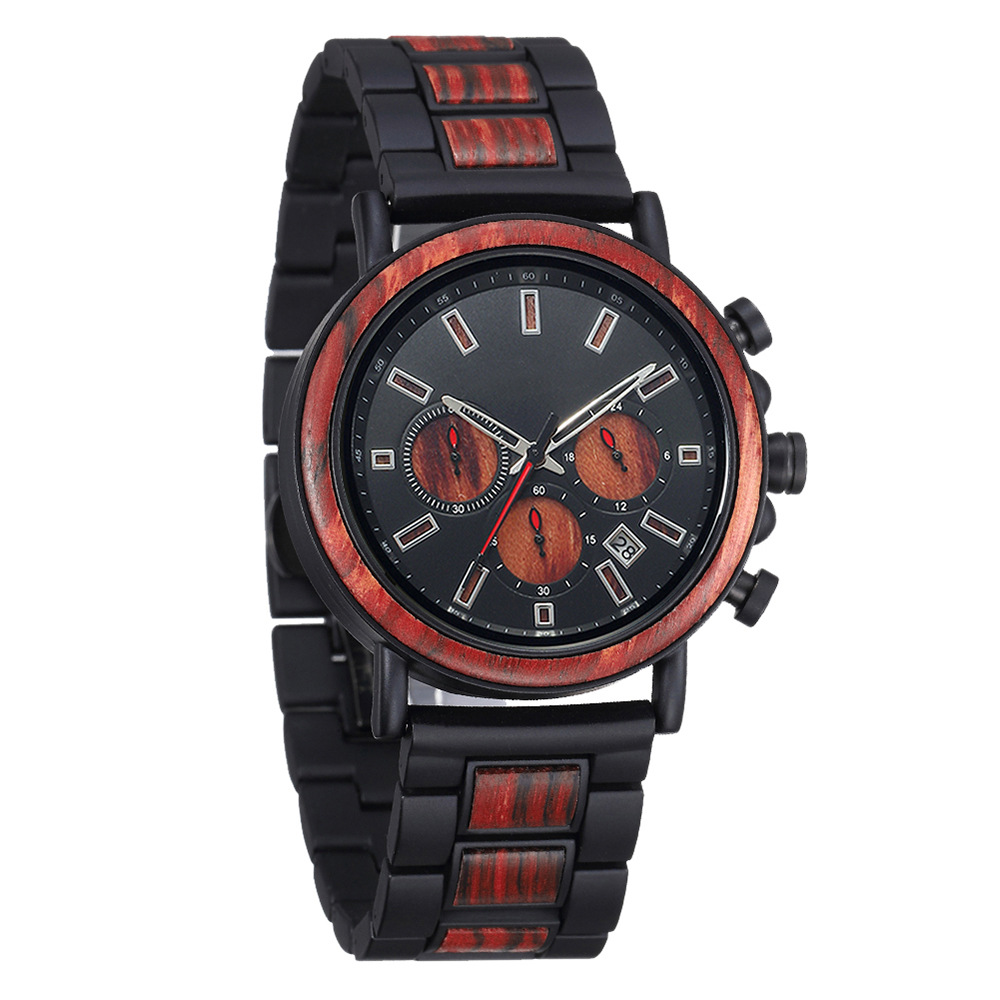 Steel Wood Blend Multi Functio - đánh giá và giá Smartwatch Trending Watches For Men