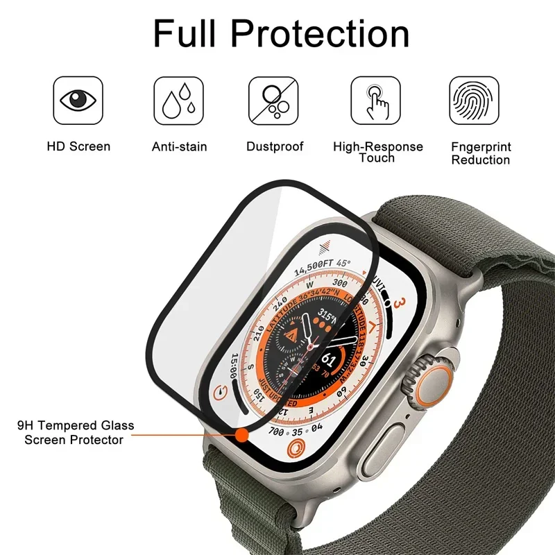 Full Curved Screen Protector F - đánh giá và giá Apple Watch Band