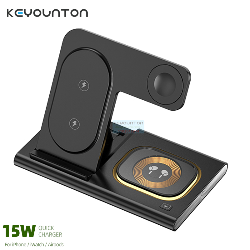 3 In 1 Wireless Charger For iP - đánh giá và giá Watch Watch Xs