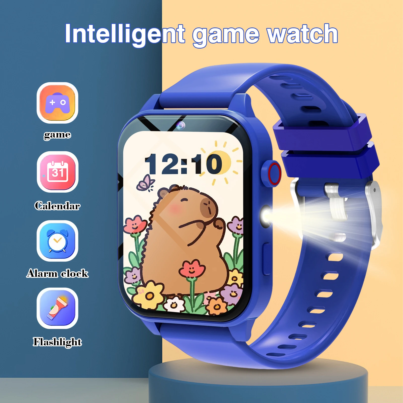 Kids′s Smart Watch 18 Games Ca - đánh giá và giá Smartwatch Digital Watches For Kid Boy With Alarm