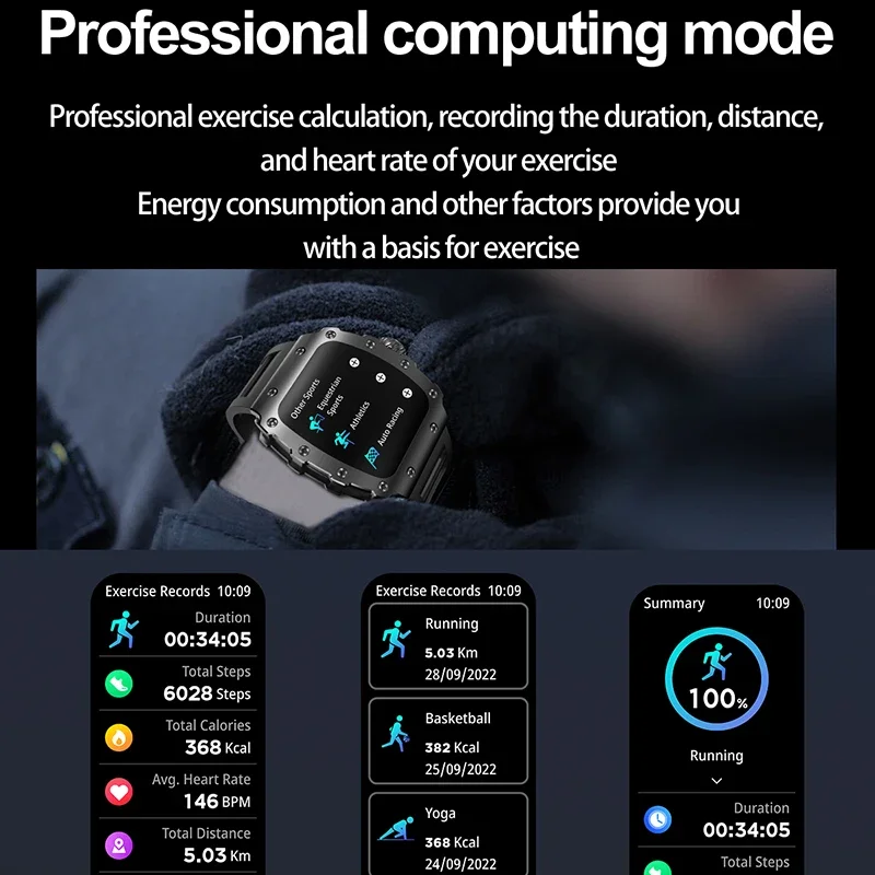 New Trend Smart Sports Watch 1 - đánh giá và giá Smartwatch Trending Watches For Men