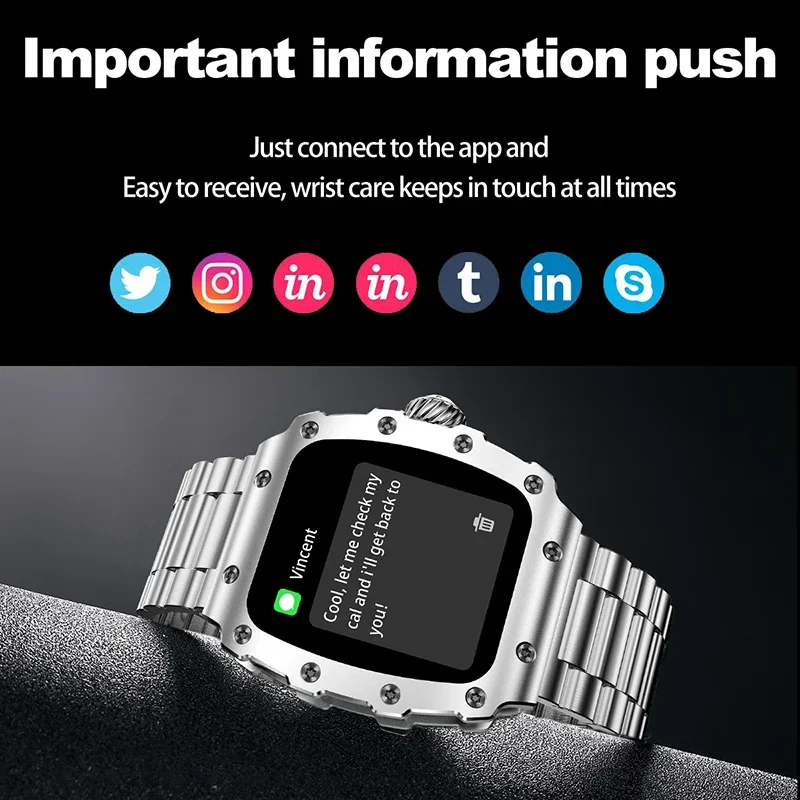 New Trend Smart Sports Watch 1 - đánh giá và giá Smartwatch Trending Watches For Men