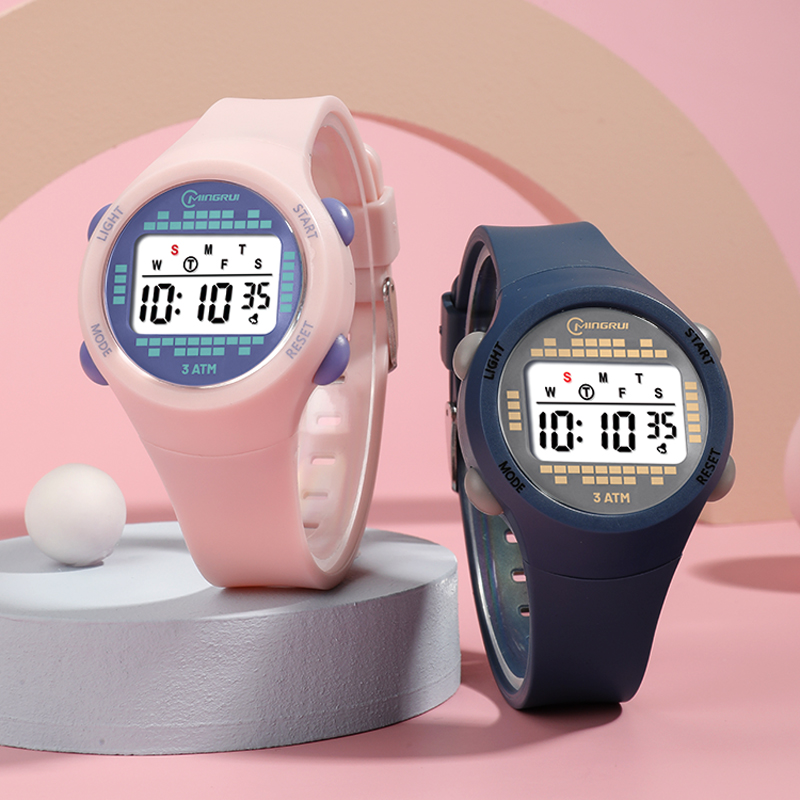 Children's Electronic Watch Gi - đánh giá và giá Smartwatch Digital Watches For Kid Boy With Alarm