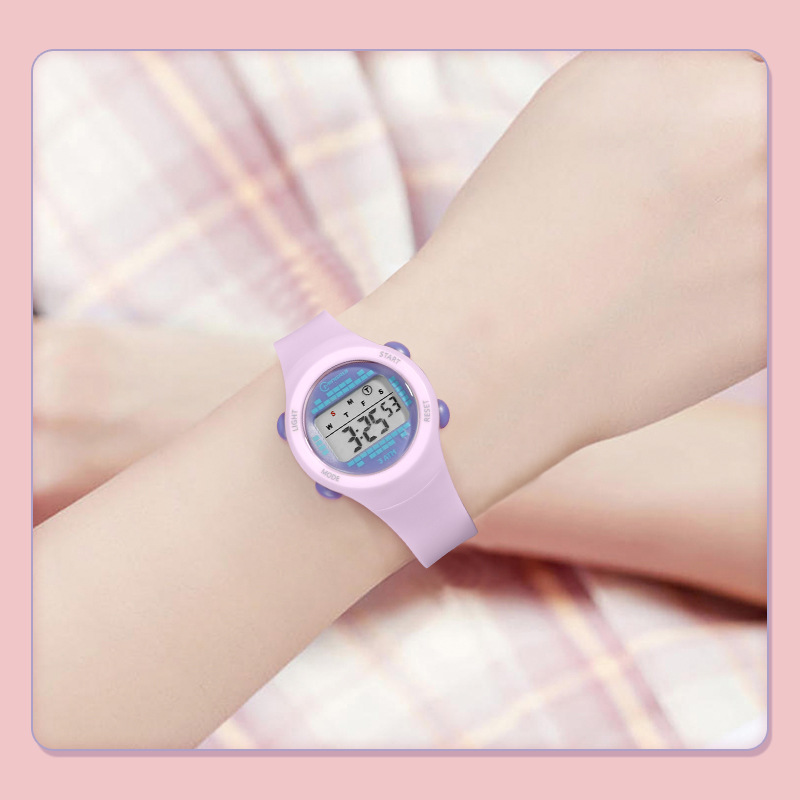 Children's Electronic Watch Gi - đánh giá và giá Smartwatch Digital Watches For Kid Boy With Alarm