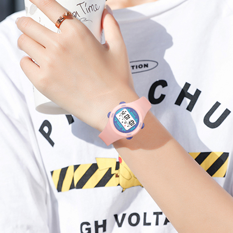 Children's Electronic Watch Gi - đánh giá và giá Smartwatch Digital Watches For Kid Boy With Alarm