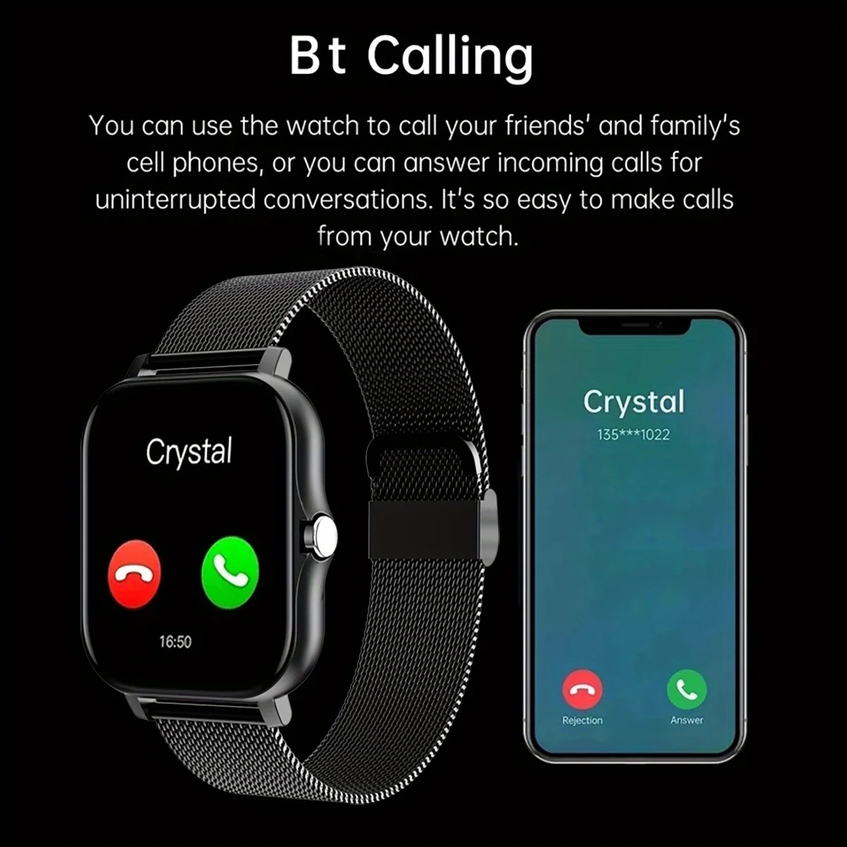 Smart Watch For Android IOS Wa - đánh giá và giá Smartwatch Sports Watches For Women
