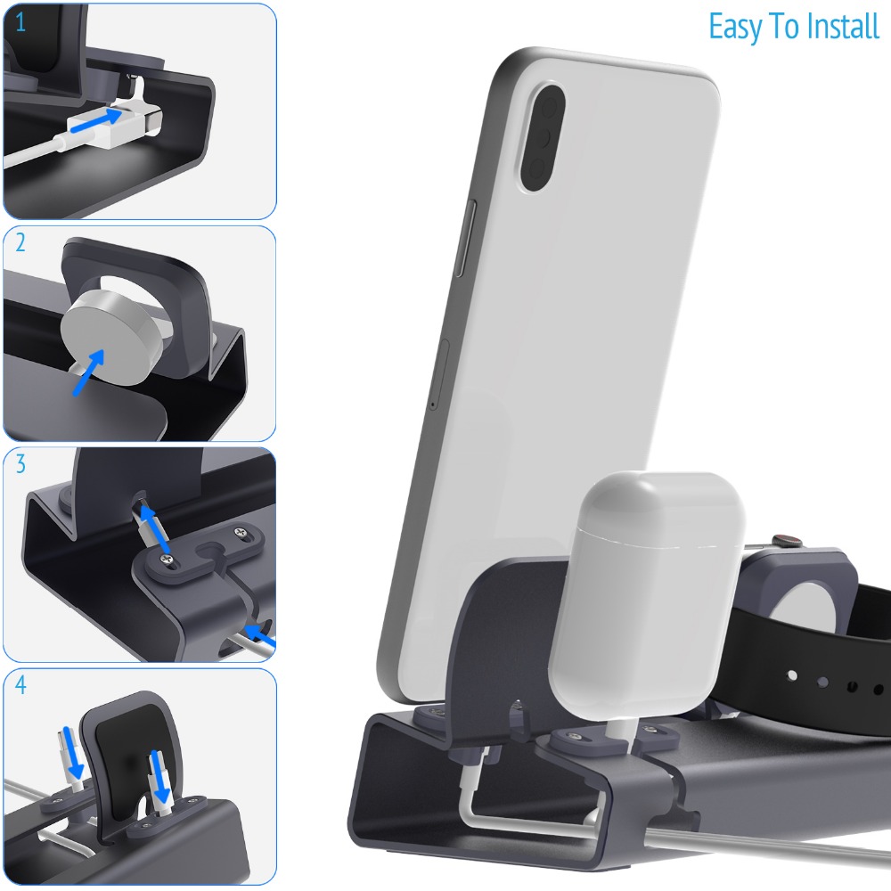 Charging Dock Station Stand Ho - đánh giá và giá Watch Watch Xs