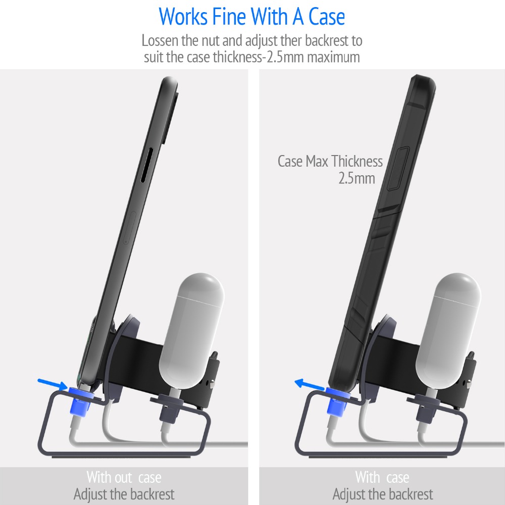 Charging Dock Station Stand Ho - đánh giá và giá Watch Watch Xs