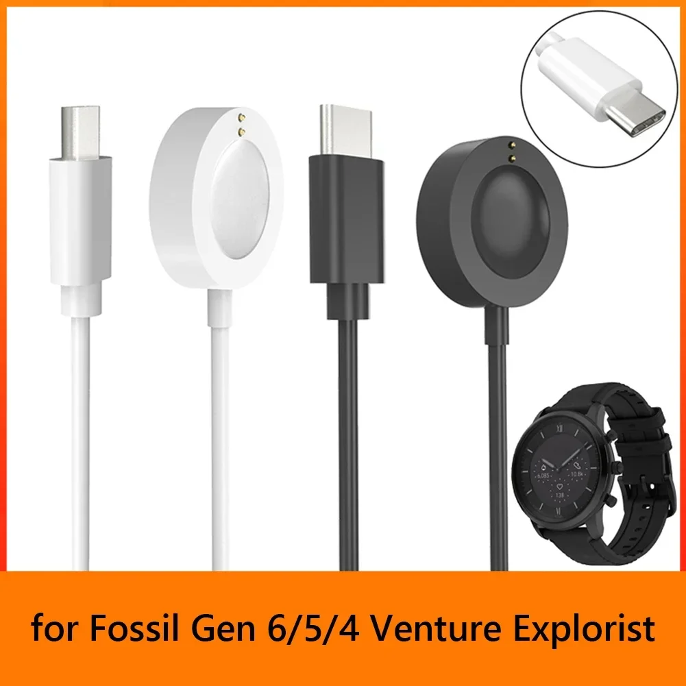 1M USB Type-C Magnetic Fast Ch - đánh giá và giá Fossil Watches Smartwatch Gen 4