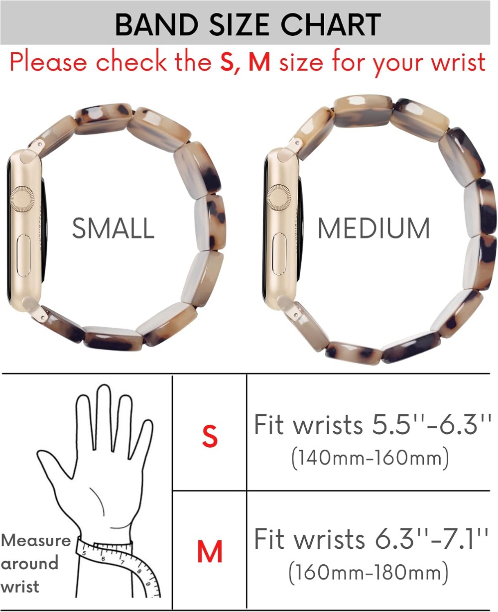 Heesch Tortoise Stretchy Watch - đánh giá và giá Apple Watch Band