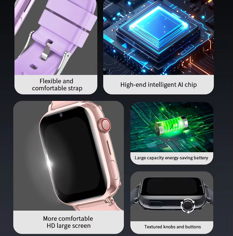 4G Kids GPS Tracking Smartwatc - đánh giá và giá Smartwatch Watches For Sale