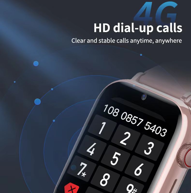 4G Kids GPS Tracking Smartwatc - đánh giá và giá Smartwatch Watches For Sale