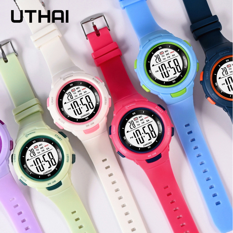 UTHAI CE49 Kids Watches Fashio - đánh giá và giá Smartwatch Digital Watches For Kid Boy With Alarm