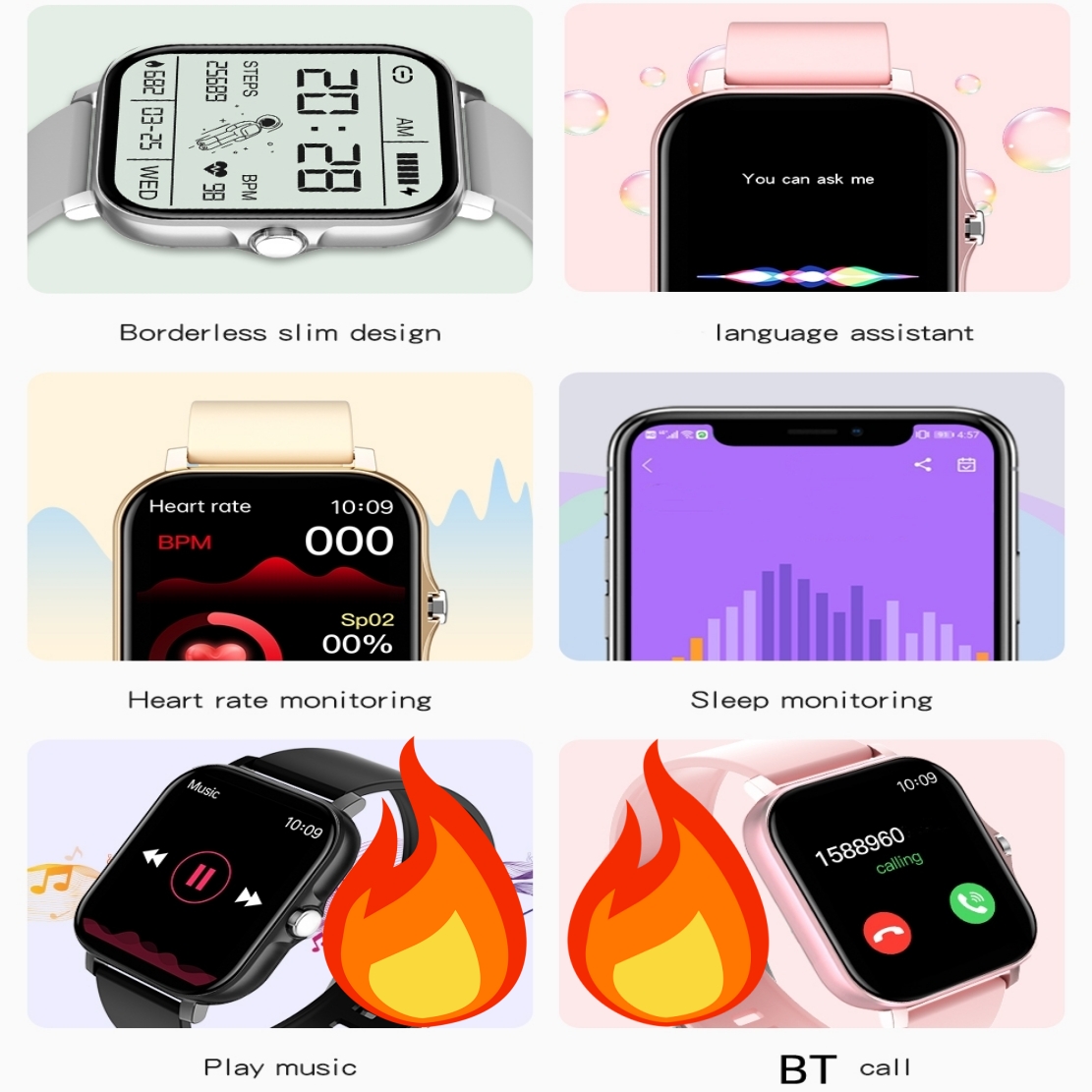 Smartwatch 2026 Man Smart Watc - đánh giá và giá Watch Smart Y68