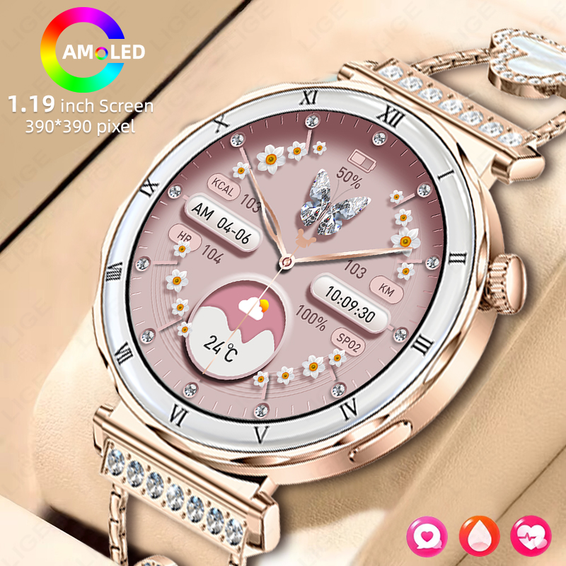 Luxury Smart Watch Women Ladie - đánh giá và giá Smartwatch Latest Watches For Women