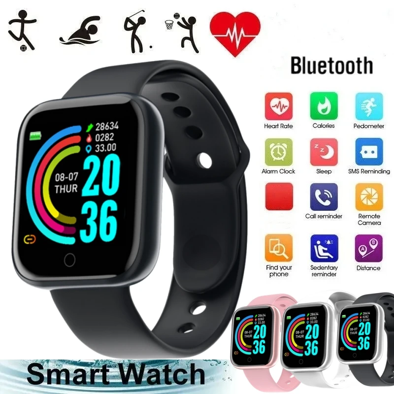 Men Watches Smart Watch For Wo - đánh giá và giá Watch Smart Y68