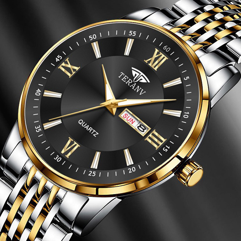Men Watch Fashion Trend Double - đánh giá và giá Smartwatch Trending Watches For Men