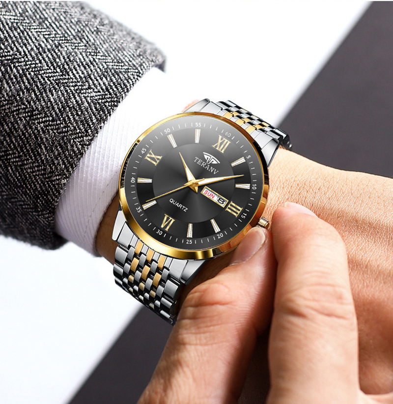 Men Watch Fashion Trend Double - đánh giá và giá Smartwatch Trending Watches For Men