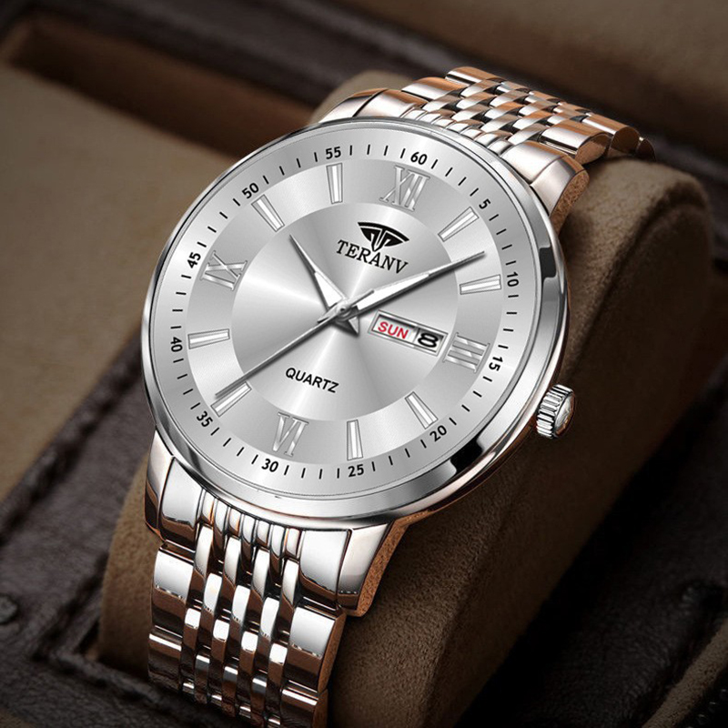 Men Watch Fashion Trend Double - đánh giá và giá Smartwatch Trending Watches For Men