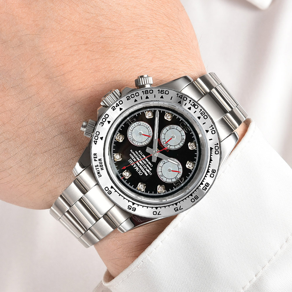 Luxury VK63 WATCH 39mm quartz  - đánh giá và giá Luxury Ceramic Watch