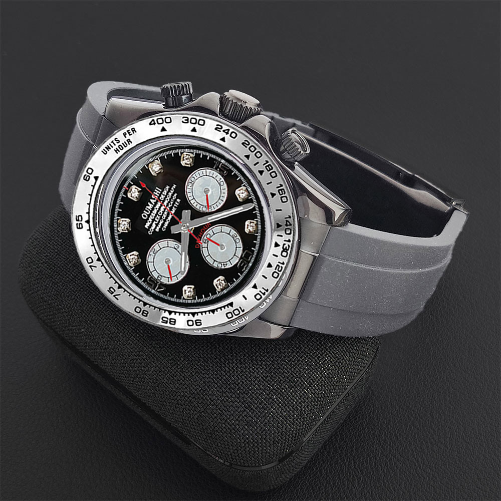 Luxury VK63 WATCH 39mm quartz  - đánh giá và giá Luxury Ceramic Watch