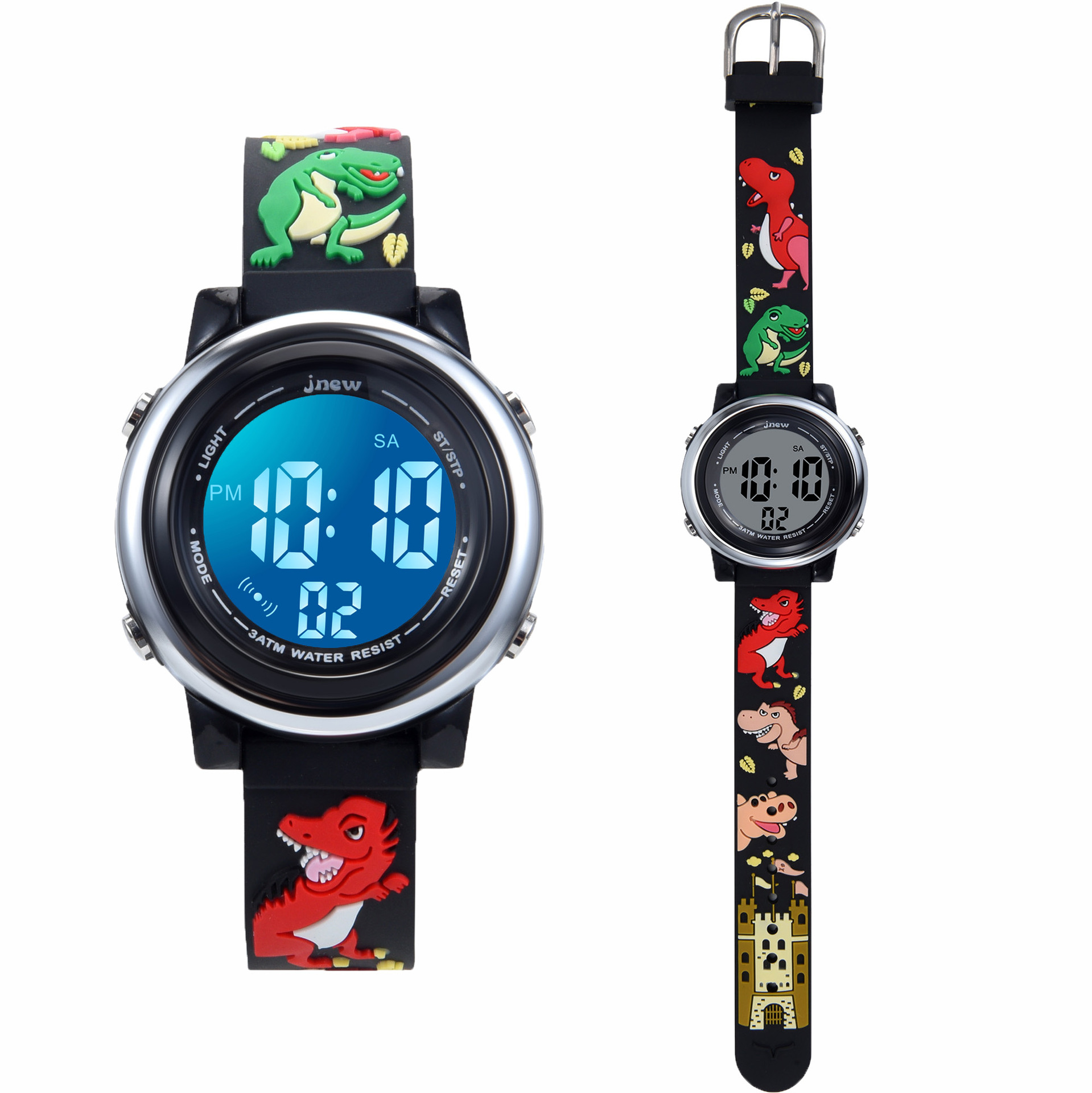 UTHAI C09 Kids Children Electr - đánh giá và giá Smartwatch Digital Watches For Kid Boy With Alarm
