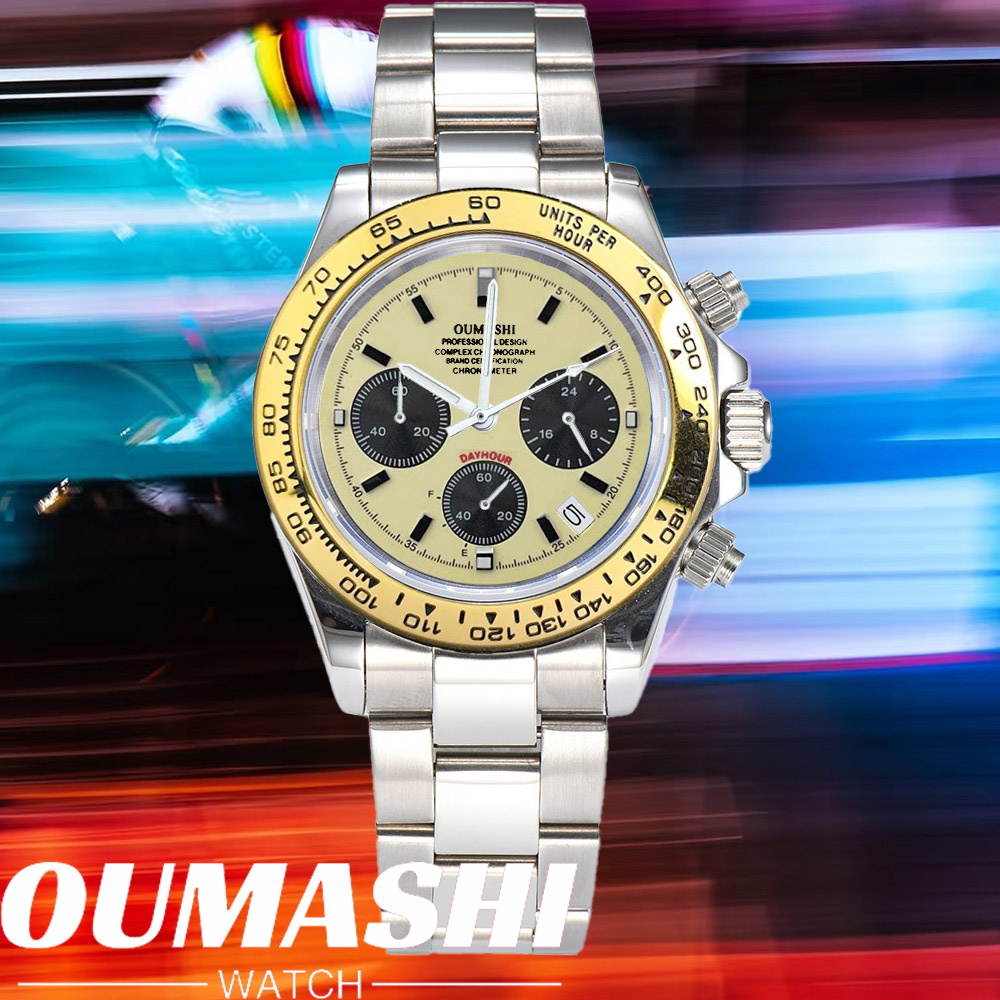 Luxury watch vk63 quartz Chron - đánh giá và giá Luxury Ceramic Watch