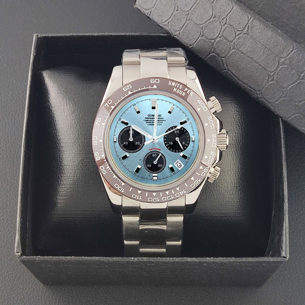 Luxury watch vk63 quartz Chron - đánh giá và giá Luxury Ceramic Watch