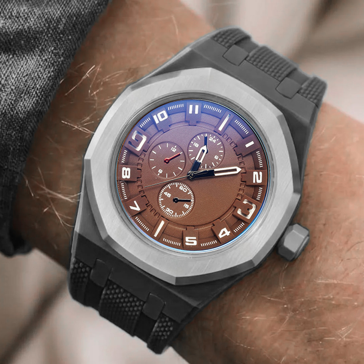 For Swatch X AP Royal POP Biom - đánh giá và giá Xwatch Smartwatch
