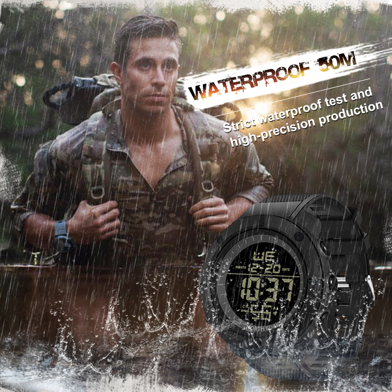 Bắc EDGE Nam Đồng Hồ Quân Đội  - đánh giá và giá Smartwatch Army Watches For Men
