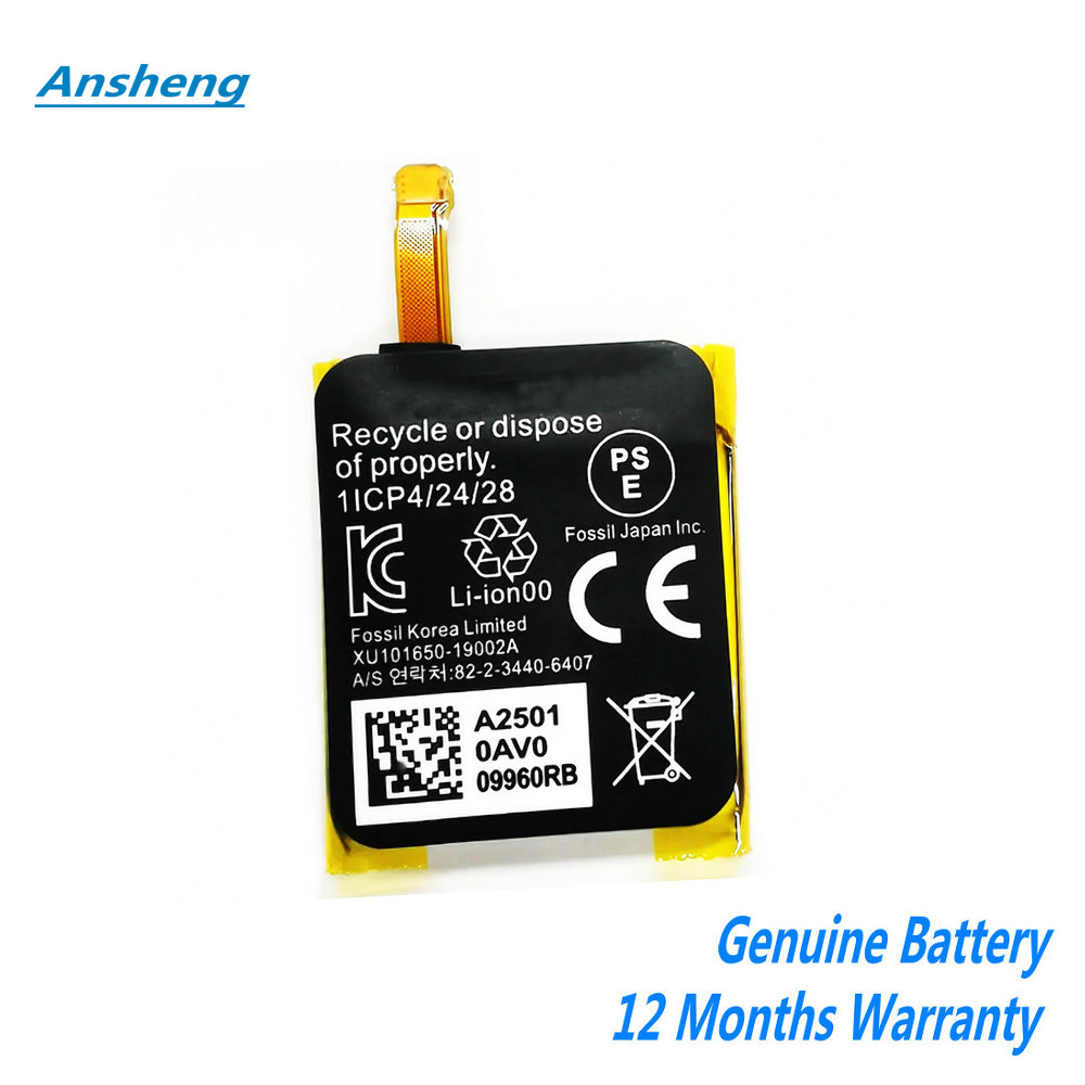 NEW 3.8V 300mAh APP00277 Batte - đánh giá và giá Fossil Watches Smartwatch Gen 4