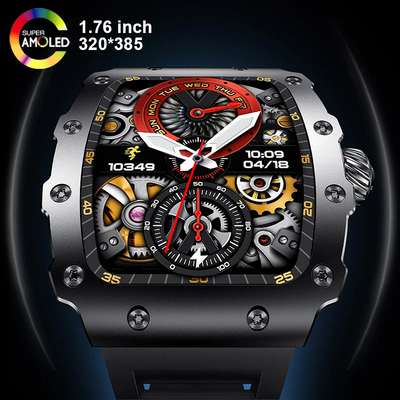 New Trend Smart Watch 1.76 inc - đánh giá và giá Smartwatch Trending Watches For Men