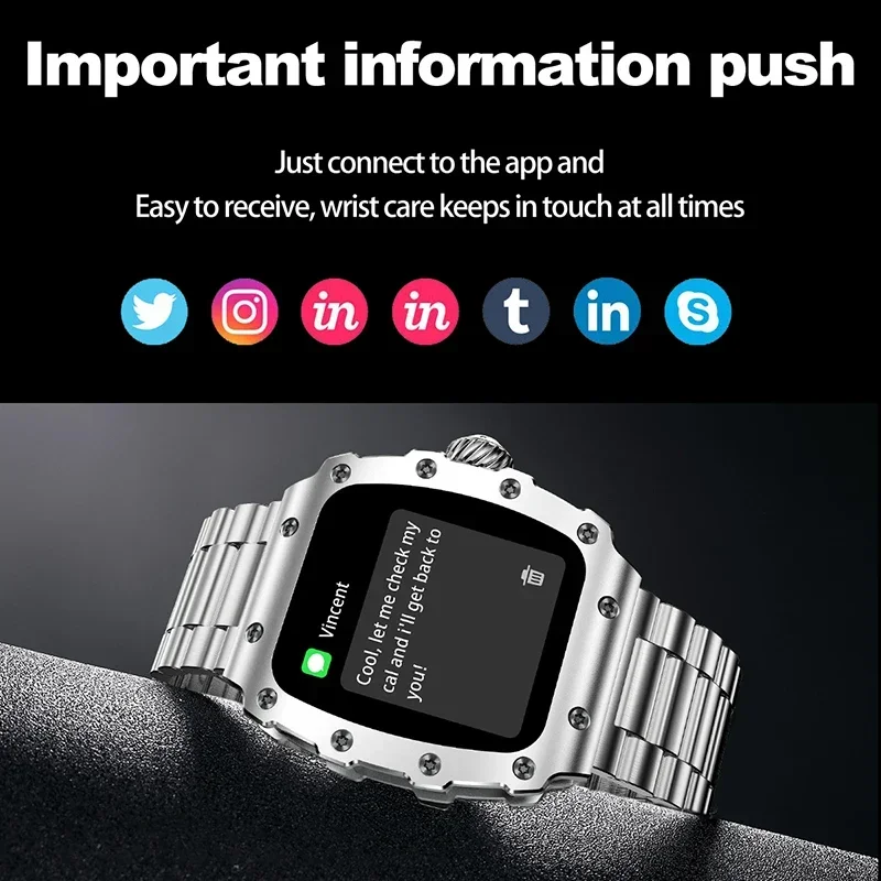 New Trend Smart Watch 1.76 inc - đánh giá và giá Smartwatch Trending Watches For Men