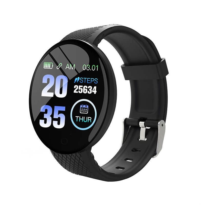 D18 Smart Watch Heart Rate Mon - đánh giá và giá Watch Smart Y68