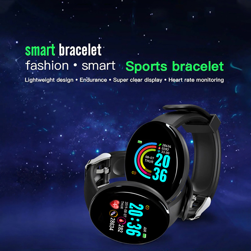 D18 Smart Watch Heart Rate Mon - đánh giá và giá Watch Smart Y68