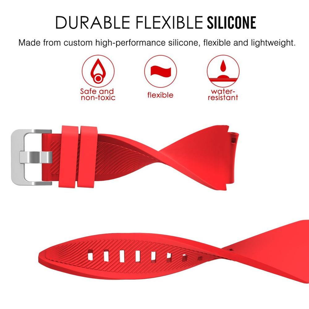 22Mm Dây Silicon Realme Dây S  - đánh giá và giá Fossil Watches Smartwatch Gen 4